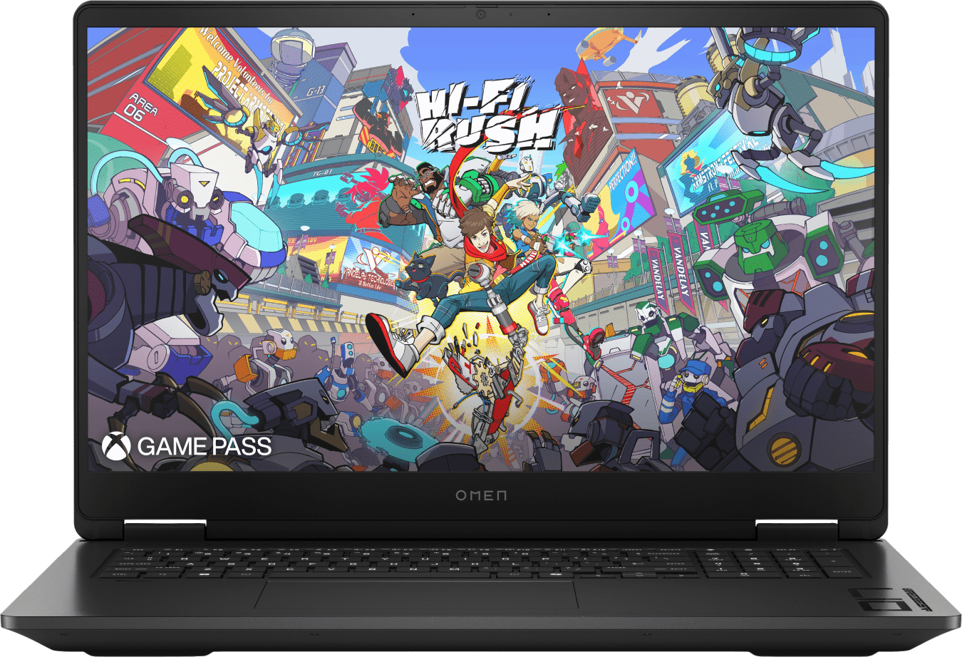 HP Omen 17-db1077ng Laptop - AMD Ryzen™ 7 AI 350 - 24 GB - 512 GB SSD - NVIDIA® GeForce® RTX™ 5070 - Deutsch (QWERTZ)