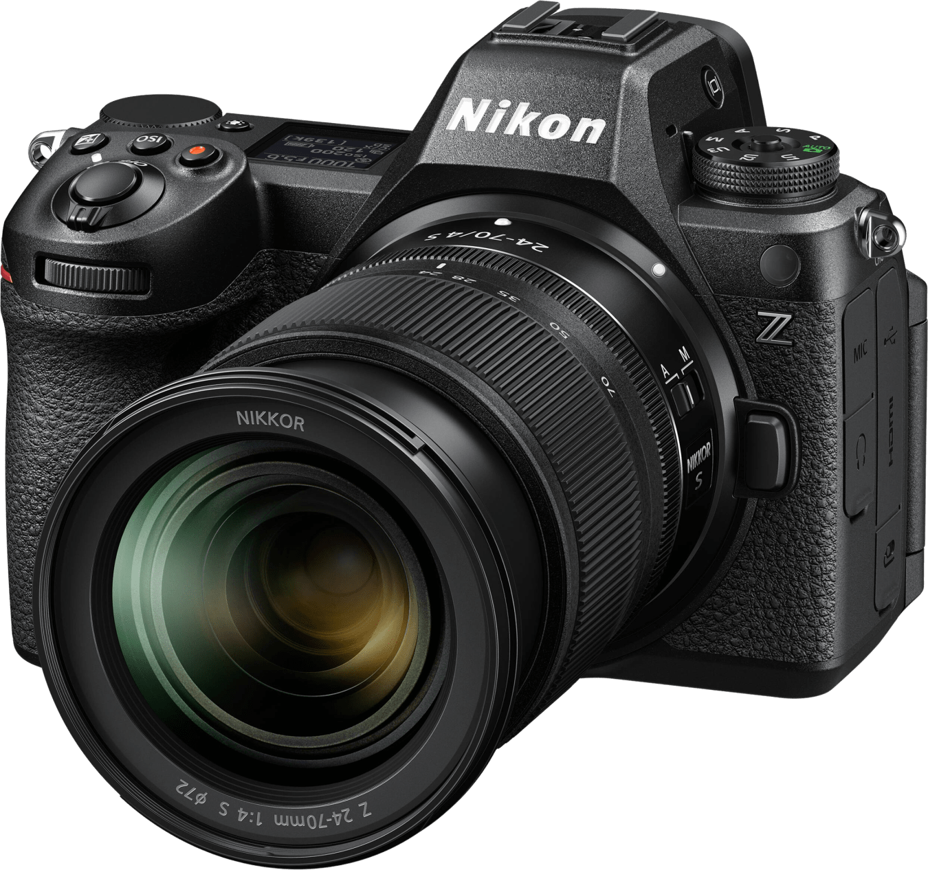Nikon Z6 III + Nikkor Z 24-70mm f/4,0 S