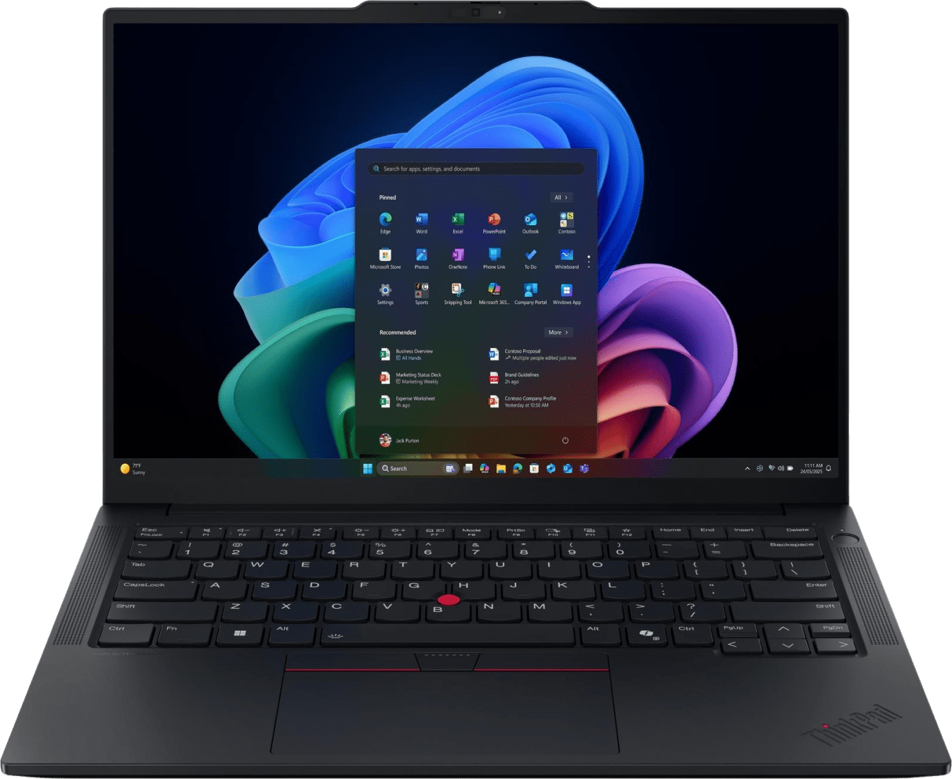 Lenovo ThinkPad L13 G6 Laptop - Intel® Core™ Ultra 5-225U0 - 16 GB - 512 GB SSD - Intel Arc Graphics - Spanisch (QWERTY)
