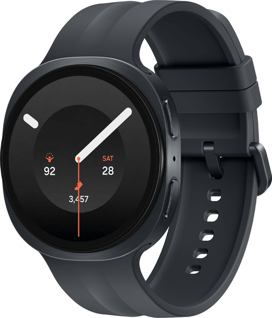 Samsung Galaxy Watch 9 SM Smartwatch, Aluminiumgehäuse, 44 mm