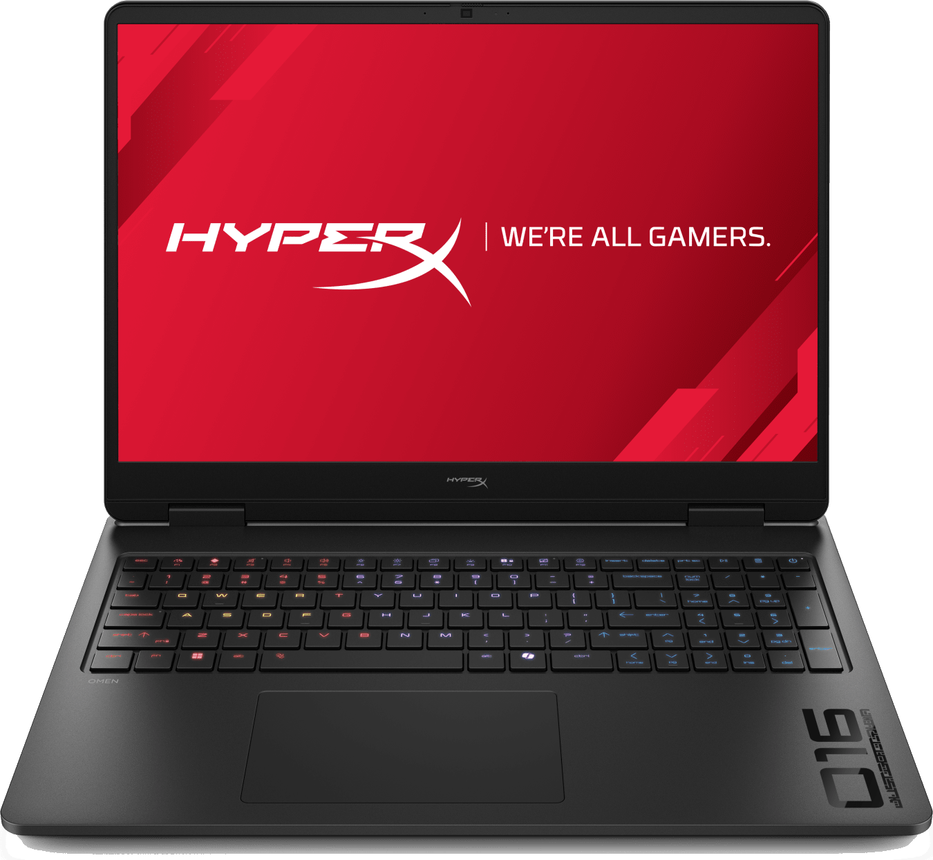 HP HyperX OMEN 16-ap1091ng Laptop - AMD Ryzen™ 9 8940HX - 16 GB - 512 GB SSD - NVIDIA® GeForce® RTX™ 5070 - Deutsch (QWERTZ)