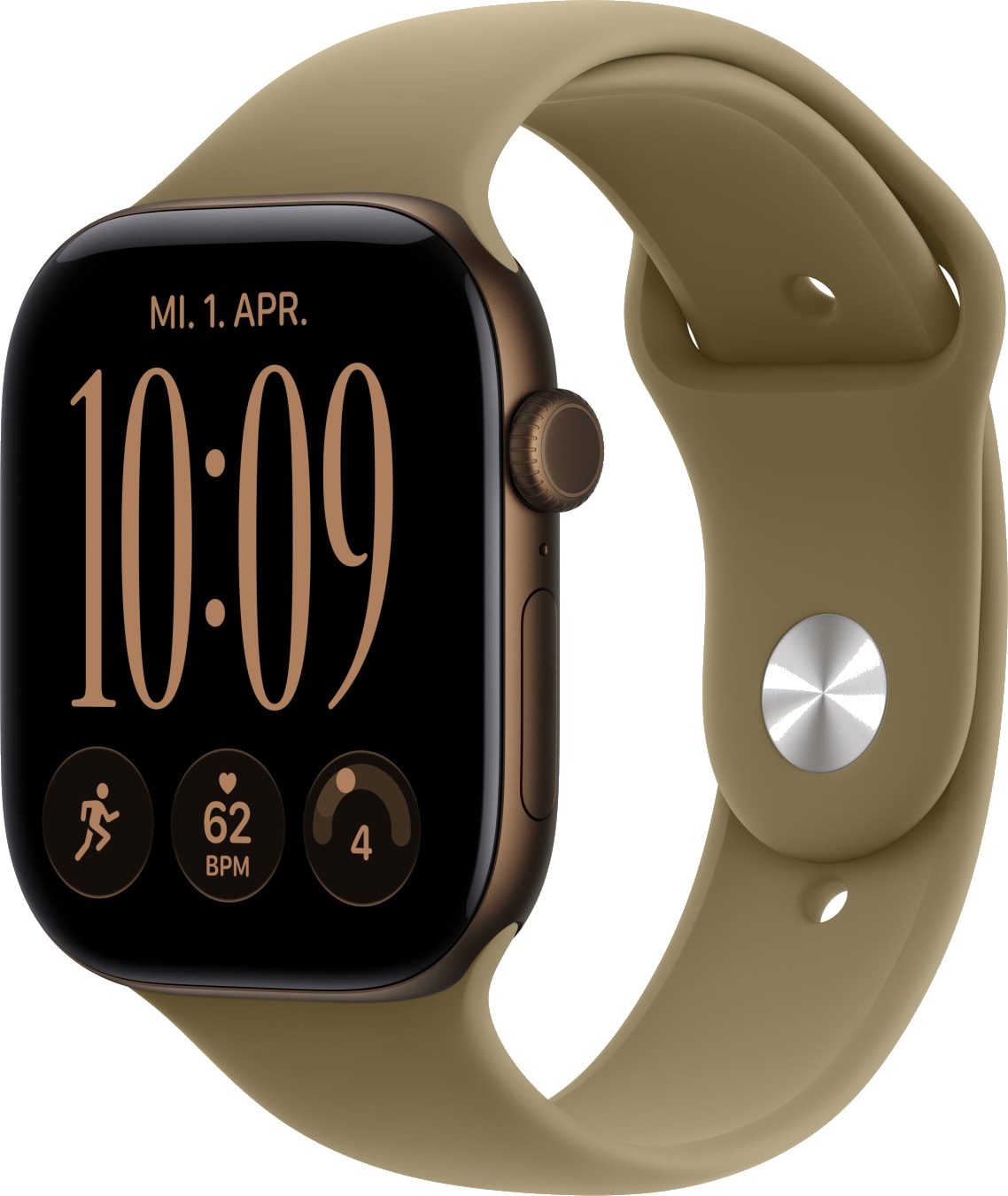 Apple Series 12 GPS + Cellular, Aluminiumgehäuse, Sportarmband M/L, 46 mm