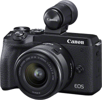 Canon EOS M6 Mark II + EF-M 15 - 45mm