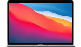 Apple MacBook Air (Late 2020) - English (QWERTY) Laptop - Apple M1 - 8GB - 256GB SSD - Apple Integrated 7-core GPU