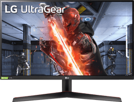 LG - 27" UltraGear™ 27GN800-B Gaming Monitor with IPS 1ms and QHD resolution