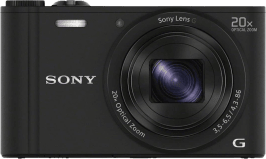Sony Cyber-shot DSC-WX350 Compact Camera