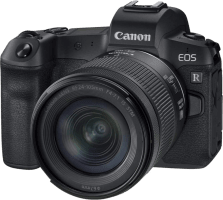 Canon EOS R with Lens RF 24-105 mm 4.0-7.1 IS STM Kit