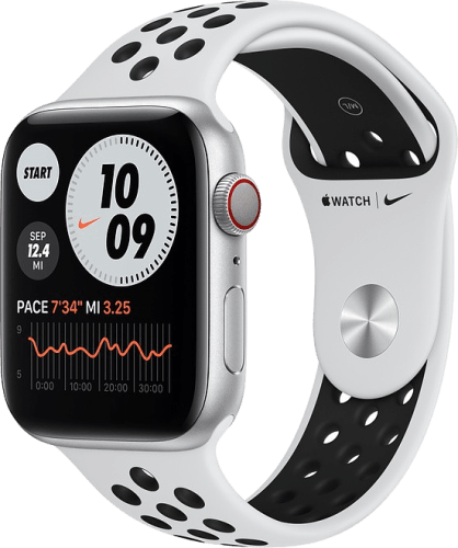 Rent Apple Watch Nike Series 6 GPS + Cellular , 40mm Aluminium
