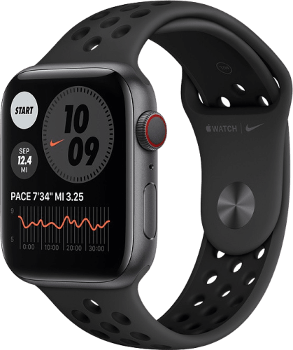 Rent Apple Watch Nike Series 6 GPS + Cellular , mm Aluminium