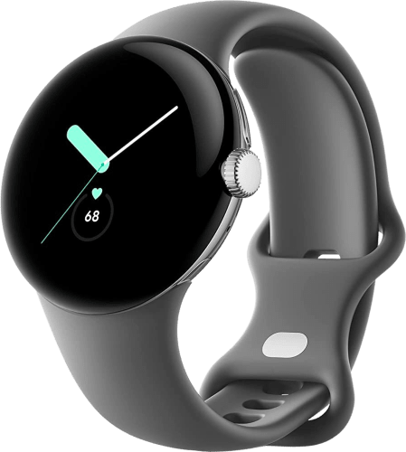 Google Pixel 4G LTE Smartwatch, Edelstahlgehäuse, 41 mm mieten ab 