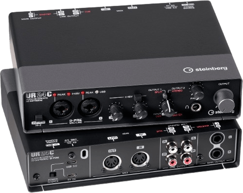 Rent Steinberg UR24C Audio Interface from €8.49 per month