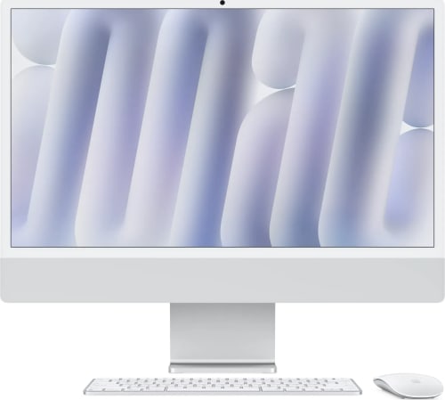 iMac 24" - Apple M4 Chip mit 16GB Arbeitsspeicher 256GB SSD - Integrated 8-core GPU
