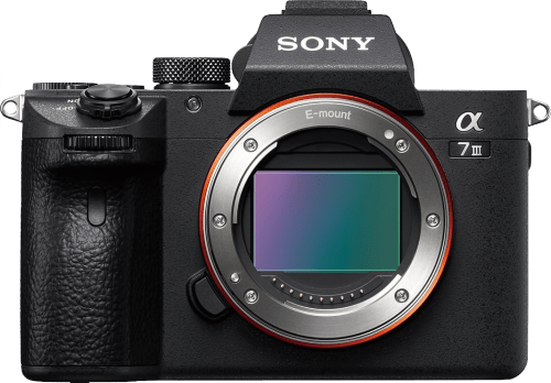 Sony Alpha 7 III Systemkamera (nur Gehäuse)