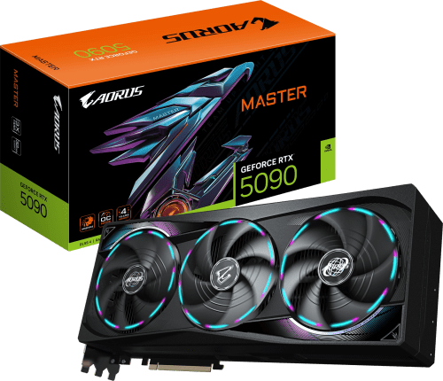 Gigabyte GeForce RTX 5090 Aorus MASTER 32G Grafikkarte
