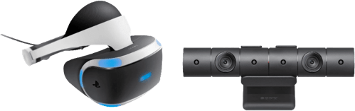 Sony PlayStation + Camera Bundle Gafas de realidad virtual