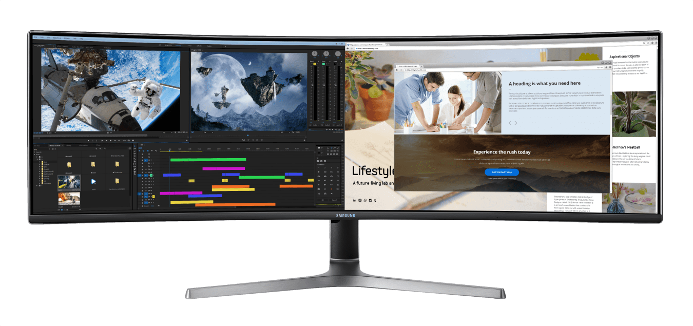 Samsung - 49" C49RG94SSU LC49RG94SSUXZG