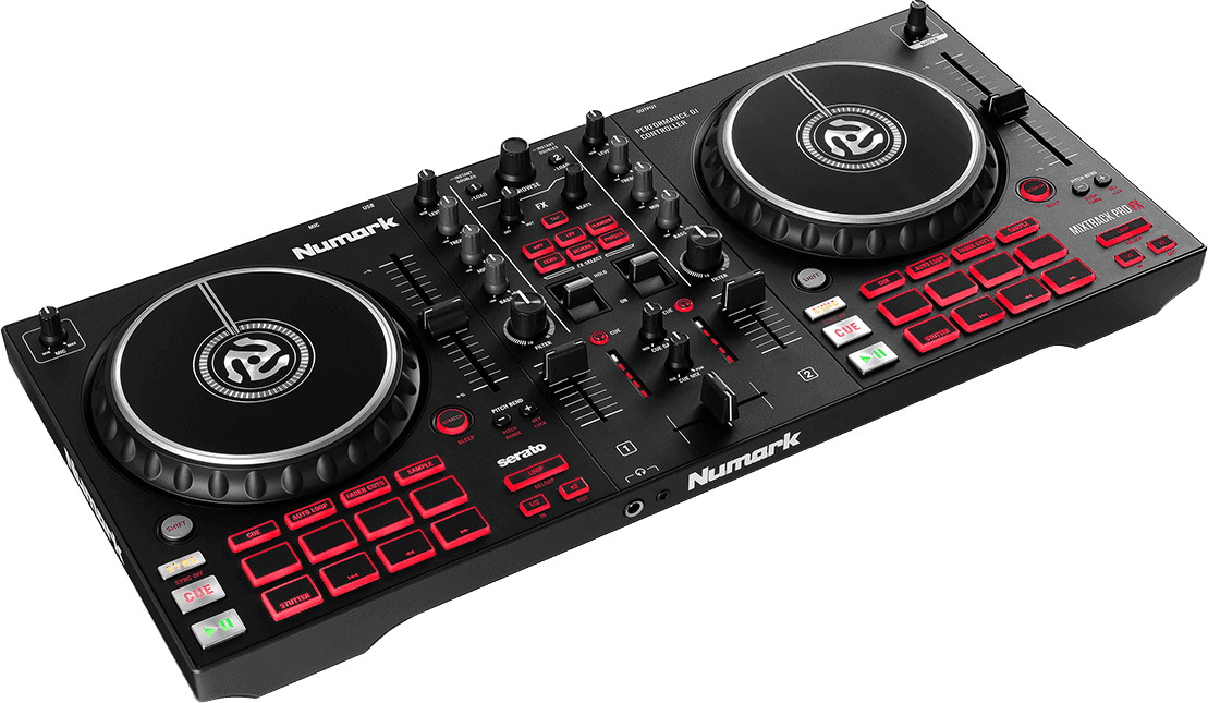 Numark Mixtrack FX Pro DJ Controller