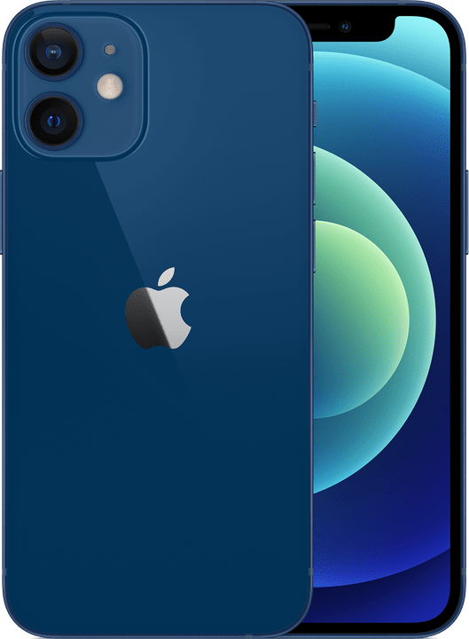 Apple iPhone 12 mini - 64GB - Dual SIM