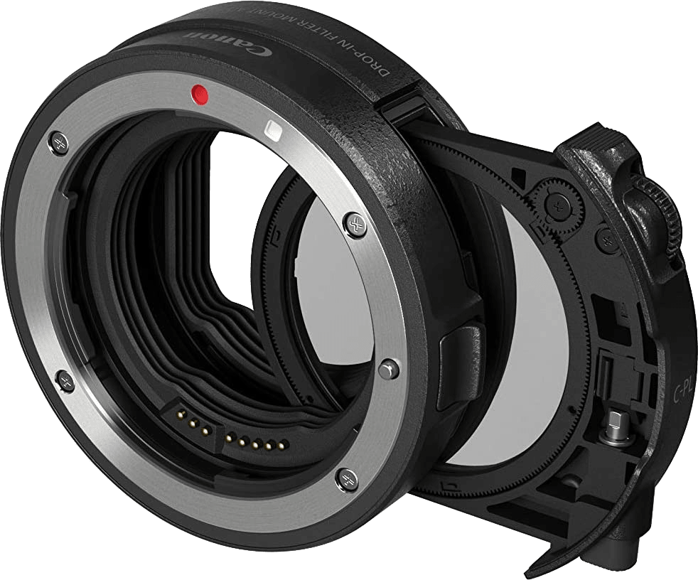 Canon EF-EOS R-Adapter mit CPL-Filter