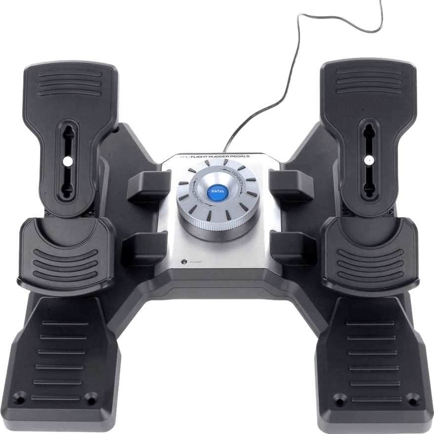Logitech Saitek PRO Ruderpedale