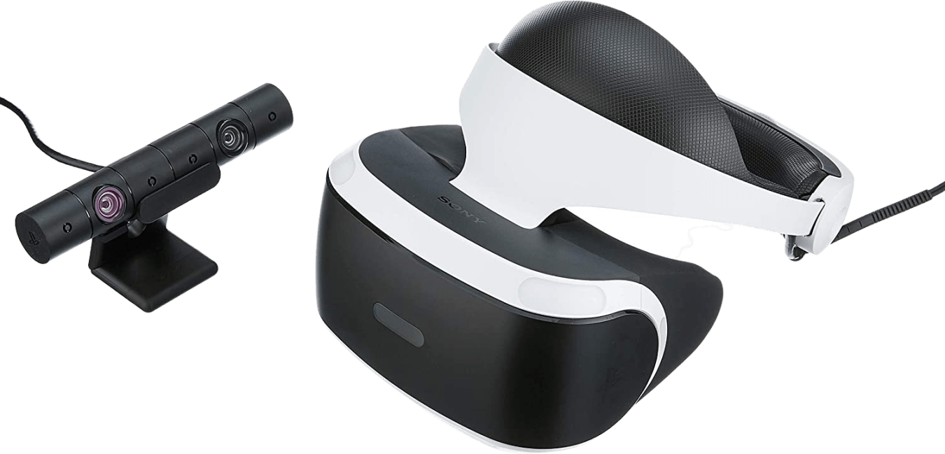 Sony PSVR Brille Starter Pack (VR Brille / PS Camera / PS Camera Adapter for PS5)