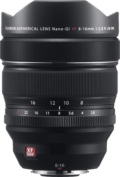 Fujifilm Fujinon XF 8-16mm f/2.8 R LM OIS WR Objektiv