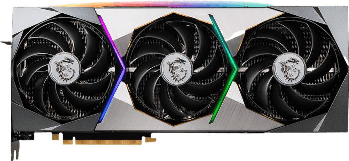 MSI GeForce RTX™ 3070 Ti Suprim X 8G Grafikkarte