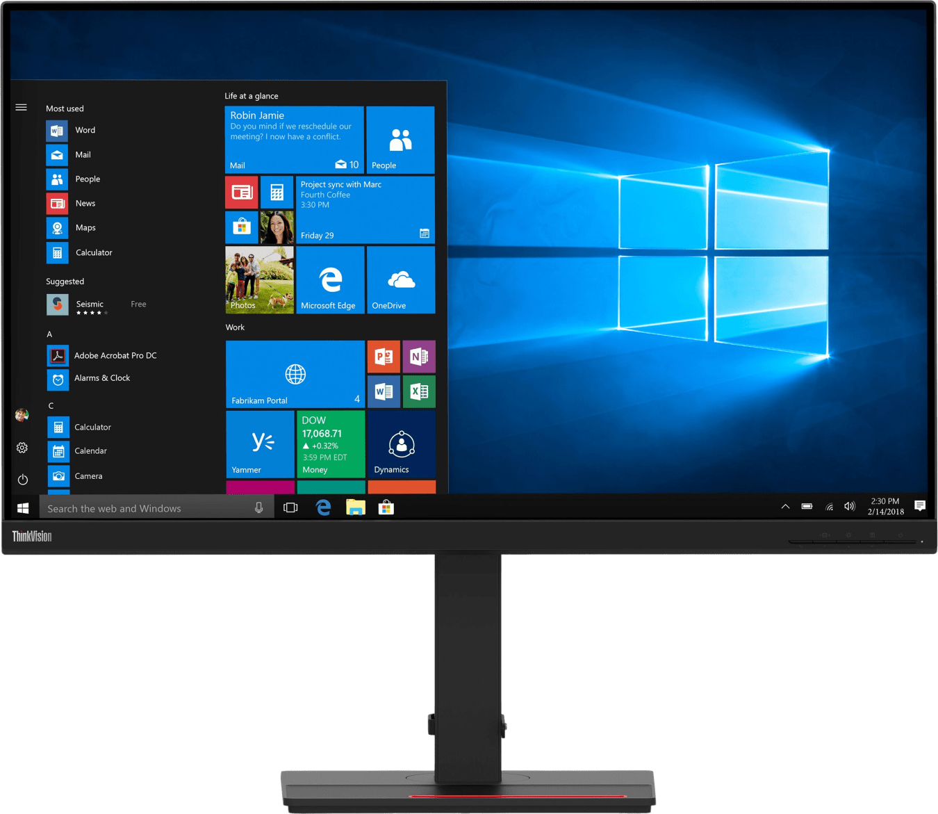 Lenovo - 32" ThinkVision T32p-20 (SOLD) 61F2GAT2EU