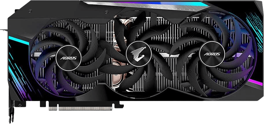 GigaByte AORUS GeForce RTX™ 3080 Ti Master 12G Grafikkarte