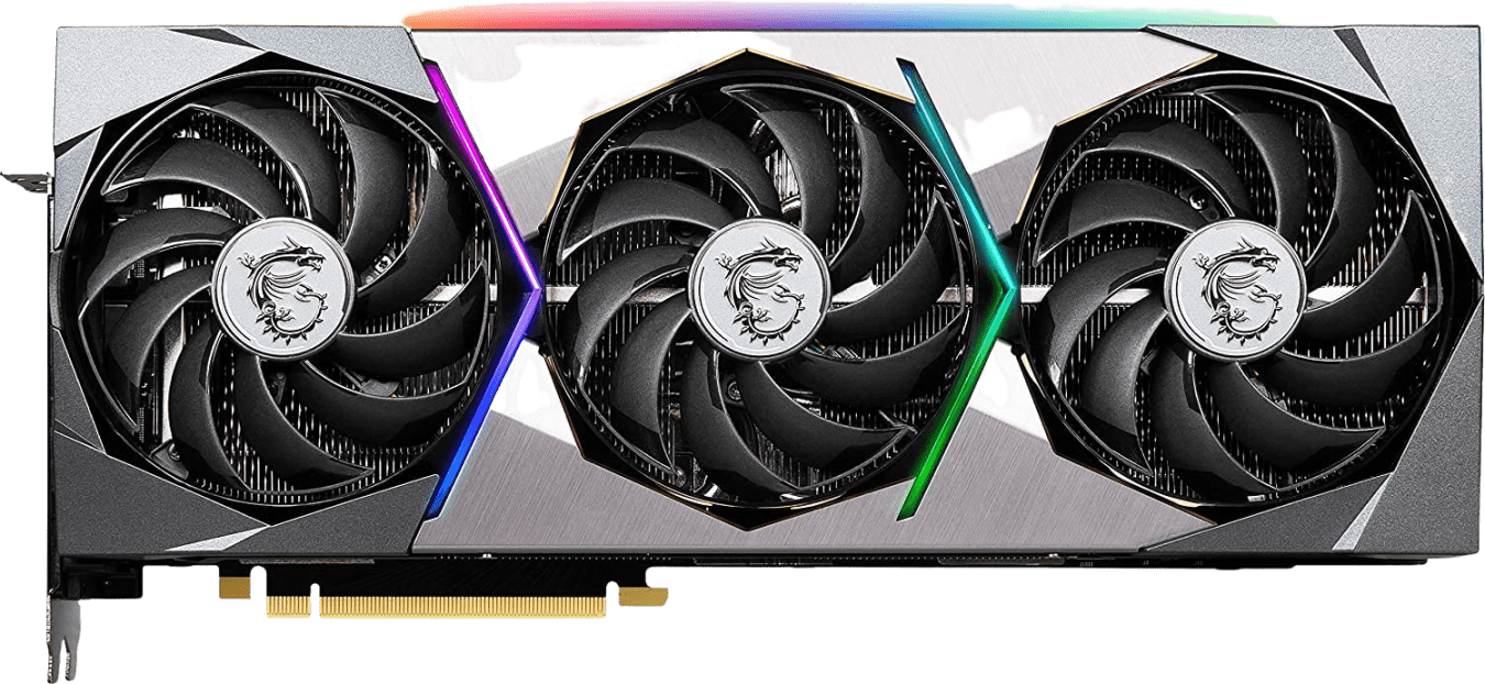 MSI GeForce RTX™ 3080 Suprim X 10G Grafikkarte