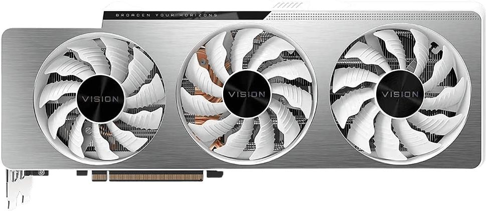 GigaByte GeForce RTX 3080Ti Vision OC Tarjeta gráfica