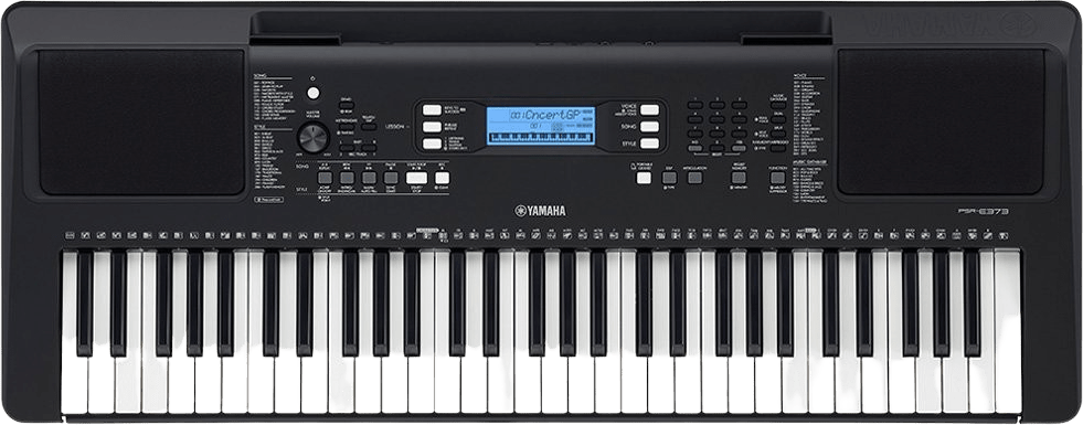 Yamaha PSR-E373 Tragbares Keyboard mit 61 Tasten