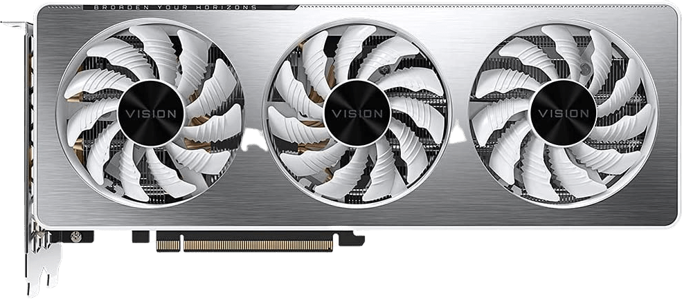 Gigabyte GeForce RTX 3060 Ti Vision OC 8G Grafikkarte