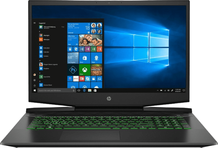 HP Pavilion Gaming 17-cd2055ng - Gaming Notebook - Intel® Core™ i5-11300H - 16GB - 512GB SSD - NVIDIA® GeForce® RTX 3050 (4GB)