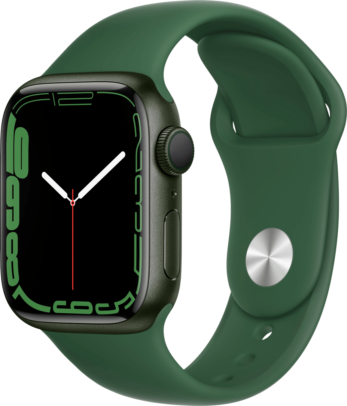 Apple Watch Series 7 GPS + Cellular, Aluminiumgehäuse, 45 mm