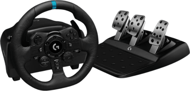 Logitech G923 Gaming Wheel (Playstation + PC)