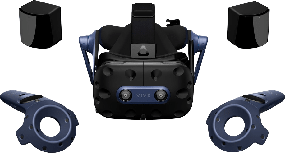 HTC Vive Pro 2 Full Kit VR Brille