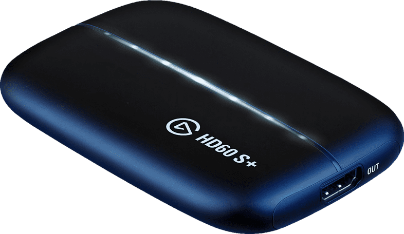 Captura de juegos Elgato HD60 S+