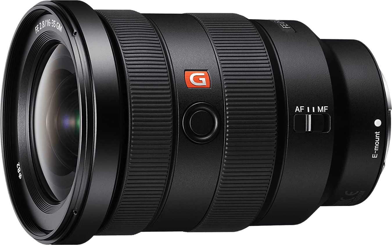Sony FE 16-35mm f/2.8 GM objektiv