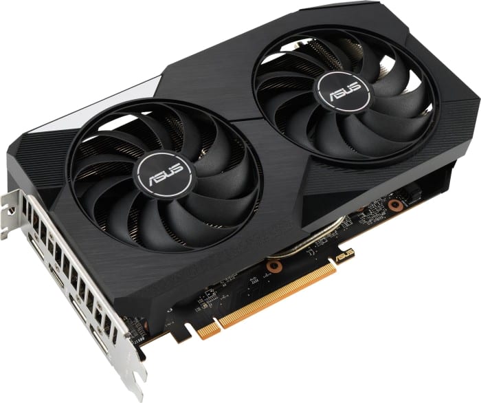 Asus Dual Radeon™ RX 6600XT Grafikkarte