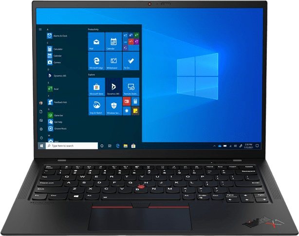 Lenovo ThinkPad X1 Carbon Gen 9 Notebook - Intel® Core™ i5-1135G7 - 8GB - 256GB SSD - Intel® Iris® Xe Graphics