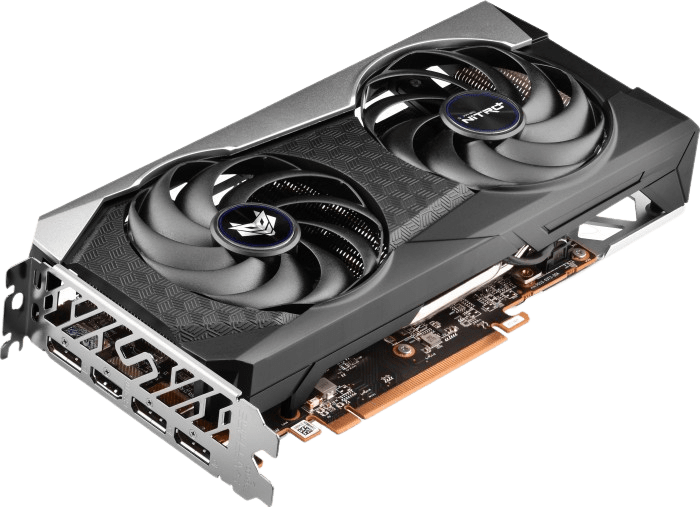 Sapphire NITRO+ Radeon RX 6600 XT Grafikkarte