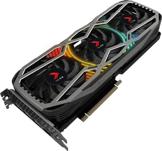 PNY XLR8 Gaming REVEL EPIC-X RGB GeForce RTX 3080 Ti Grafikkarte
