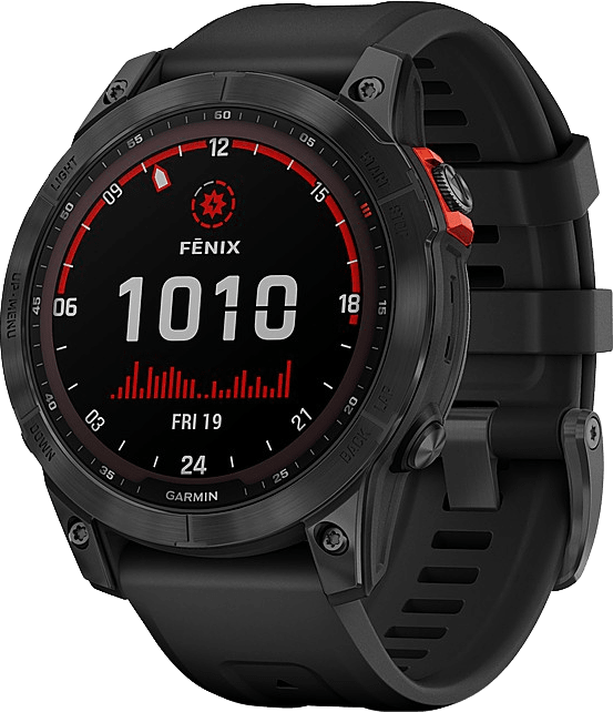 Garmin FENIX 7 SOLAR Smartwatch, Stainless Steel Case, 47mm