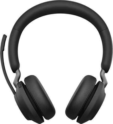 Jabra Evolve2 65 MS Stereo (USB-A) Kabellose Büro Kopfhörer
