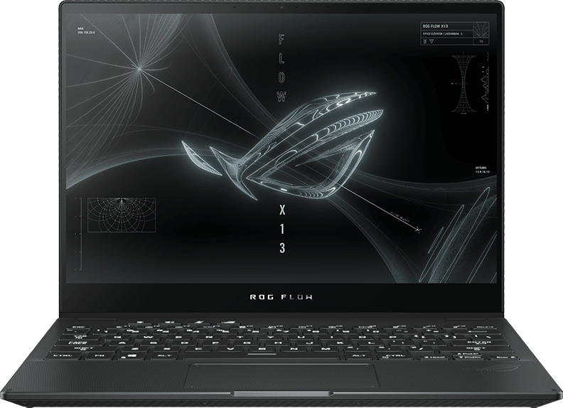 Asus ROG Flow X13 GV301QC-K6128T - Gaming Portátil - AMD Ryzen™ 7 5800HS - 16GB - 512GB SSD - NVIDIA® GeForce® RTX 3050