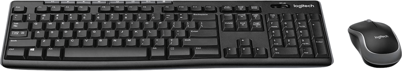 Logitech Wireless Combo MK270 Keyboard Mouse