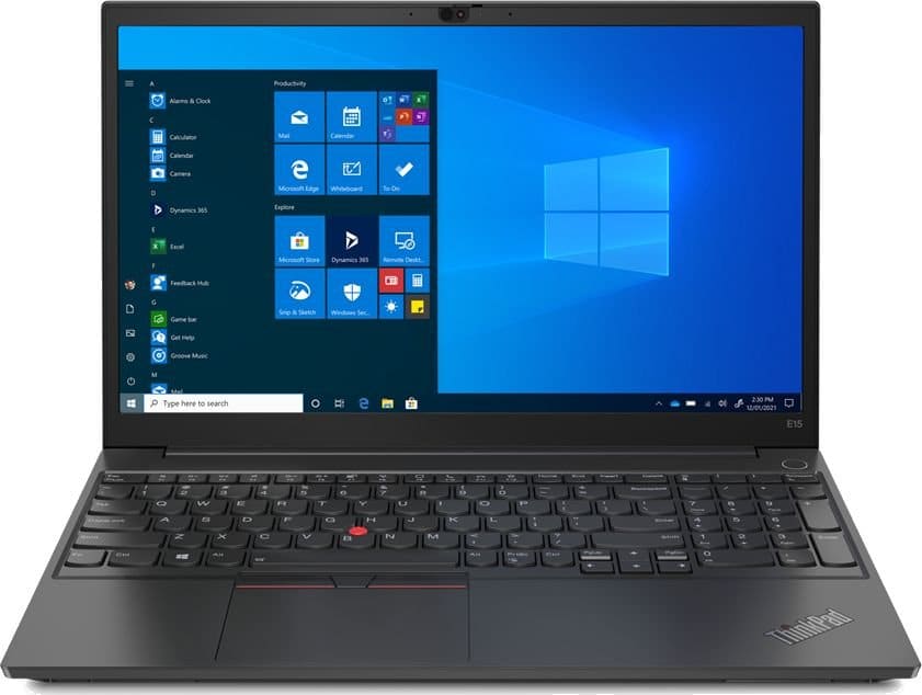 Lenovo ThinkPad E15 G3 Notebook - AMD Ryzen™ 7 5700U - 16GB - 512GB SSD - Radeon Graphics