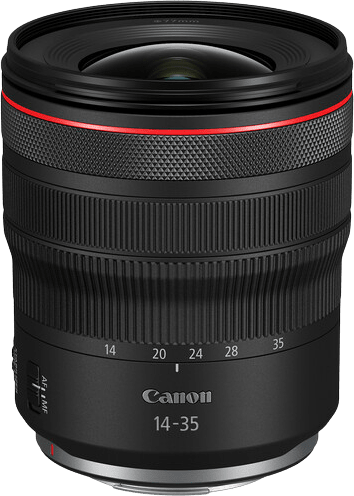 Canon RF 14-35mm f/4.0 L IS USM Objektiv