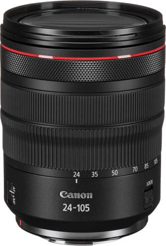 Canon RF 24-105mm f/4.0 L IS USM Lens